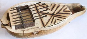 Mbira. South Africa, Pretoria, Villieria