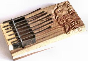 Mbira. South Africa, Pretoria, Villieria