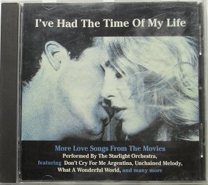 CDs - The starlight orchestra - Love songs from the movies. South Africa, Pretoria, Villieria