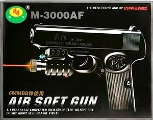 Pistols - air-soft - toy guns - M-3000AF. South Africa, Pretoria, Villieria Pistols - air-soft - toy guns - M-3000AF. South Africa, Pretoria, Villieria