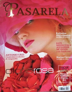 Magazines - Pasarela de la moda - 2011 otono. Buy from South Africa, Pretoria, Villieria