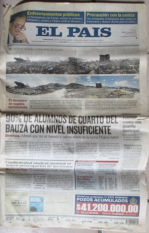 Newspapers - El pais - Sabado 11 de June 2011. Buy from South Africa, Pretoria, Villieria