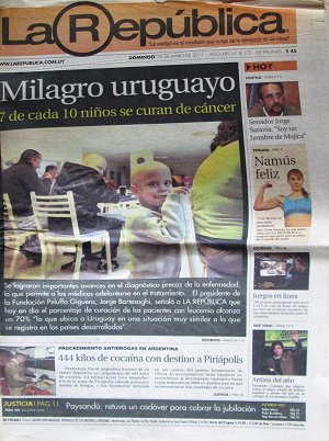 Newspapers - La republica - Domingo 19 de Junio 2011. Buy from South Africa, Pretoria, Villieria